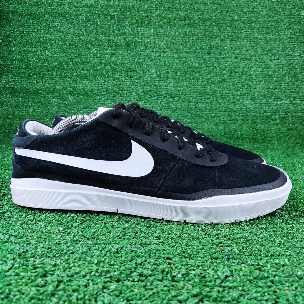 Nike Shoes Mens 10.5 Black Bruin Hyperfeel SB Skate Sneakers 831756-001 Suede